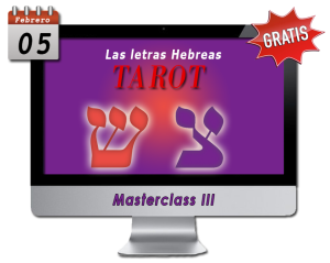 Webinar Letras Hebreas – Puedes recuperar el Webinar sobre Tarot y Letras Hebreas