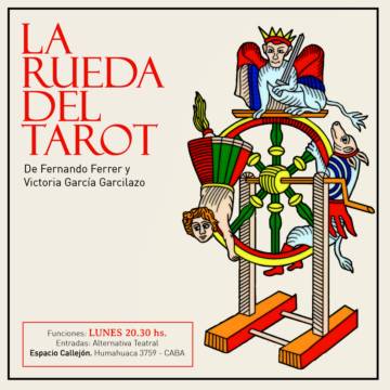 La Rueda del Tarot, obra de teatro argentina