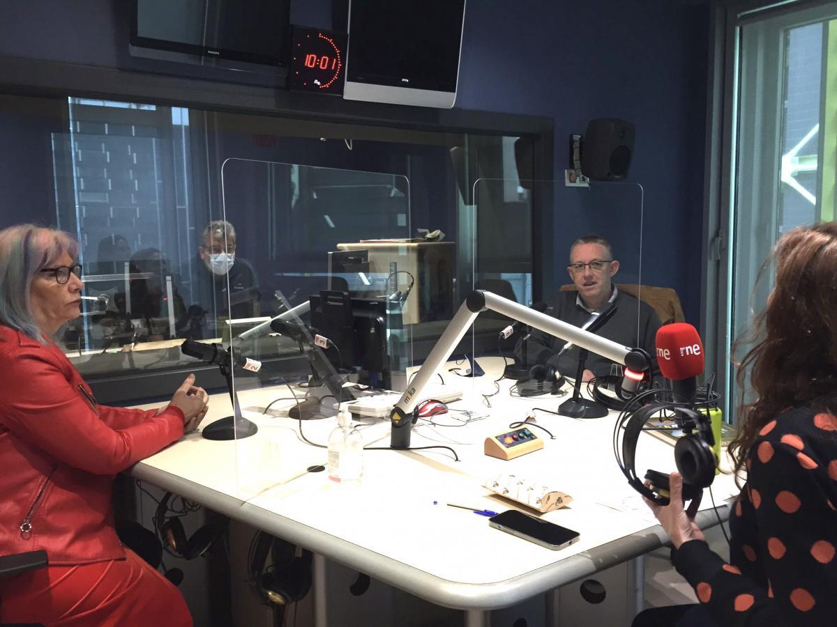 Entrevista sobre Tarot en Radio Nacional de España en el programa “complementarias”