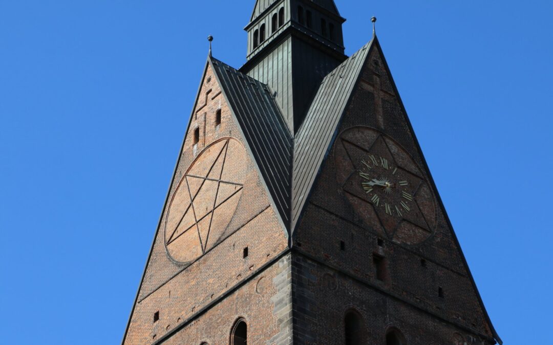 Simbolo demoniaco en una iglesia de Alemania?