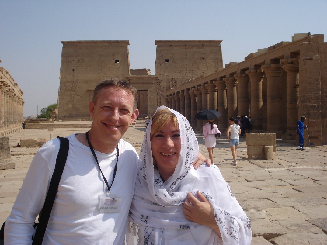 Nuestro documental Neters de Egipto en Assuán…