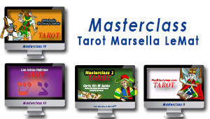 MASTERCLASS TAROT: Información Inédita! TODAS las MASTERCLASSES de TAROT MARSELLA LEMAT