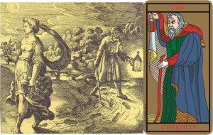 Relación de la Alquimia con el Tarot