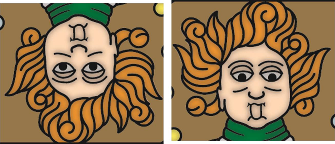 El verdadero rostro del Colgado…
