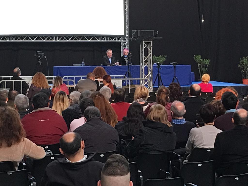 CONFERENCIA EN MAGIC 2018 Sobre los ESPIRITUS .
