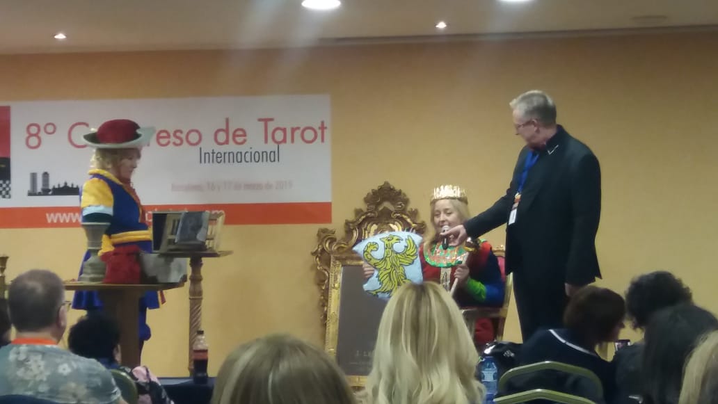 El 8º Congreso de Tarot  16-17 Marzo 2019
