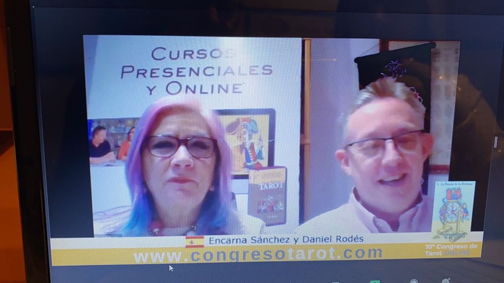 Ponencia en el 10 Congreso de Tarot