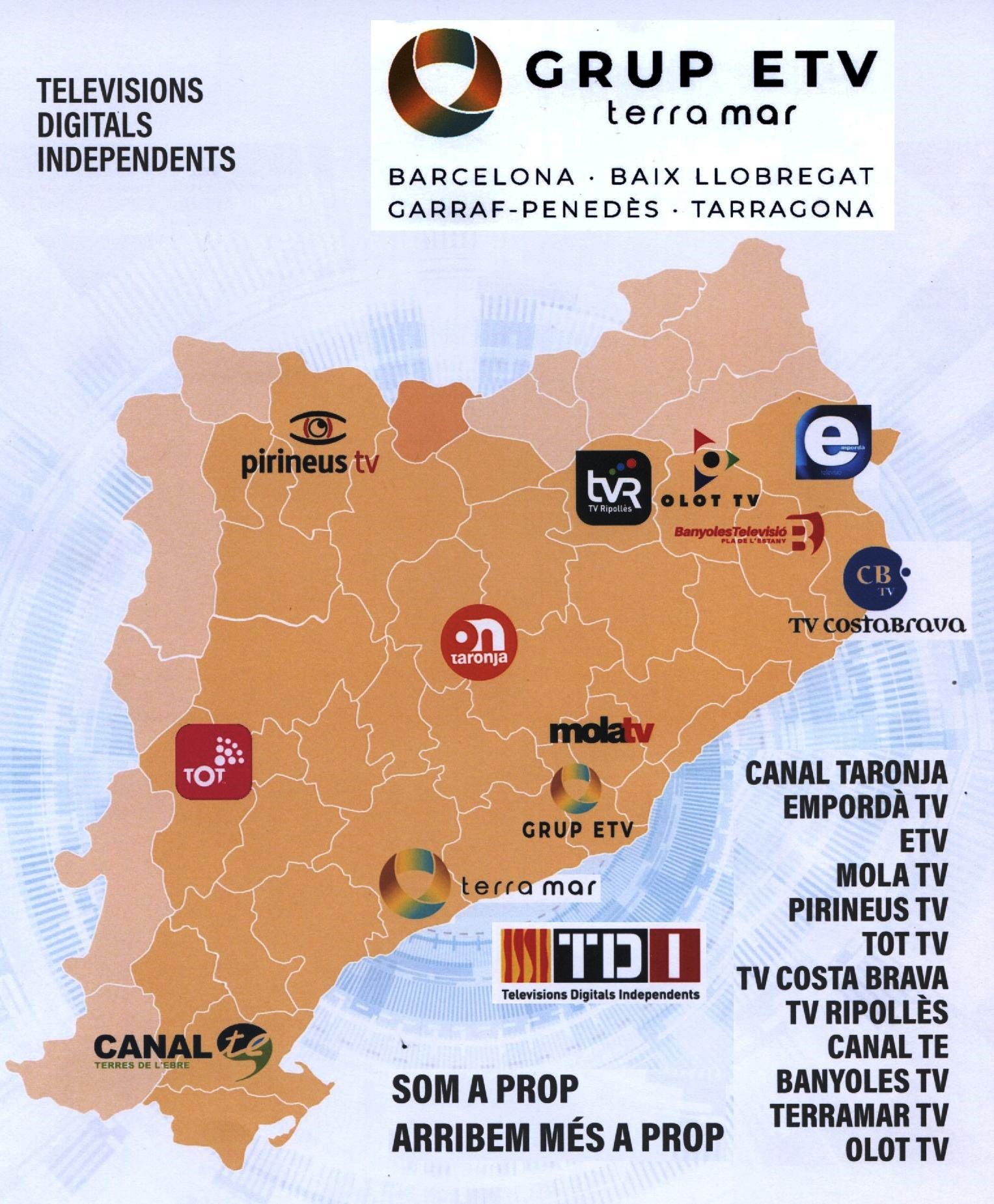 Sabado 29 entrevista en ETV  Tv con Sebastia D Arbo, 22 h se repite dia 31 23 horas