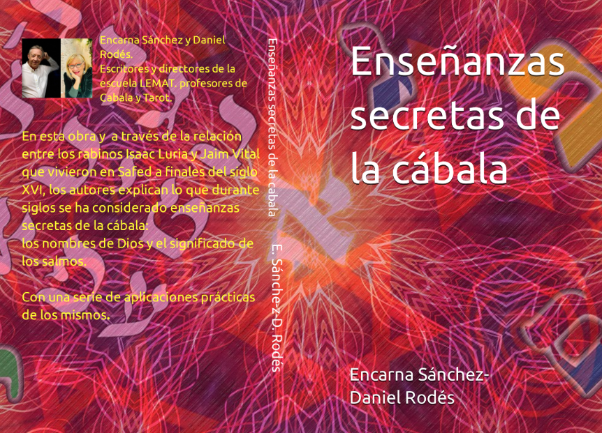 nuevo libro Enseñanzas Secretas de la Cábala. NOVEDAD