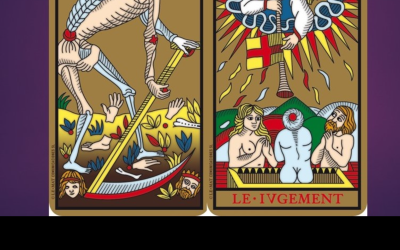 El día de muertos en el tarot