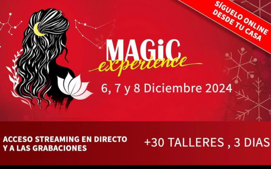 Magic experience del 6 al 8 de diciembre