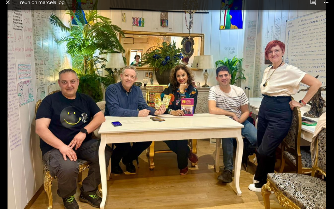 Marcela Amaya la director de lemat Monterrey México paso a visitarnos por barcelona