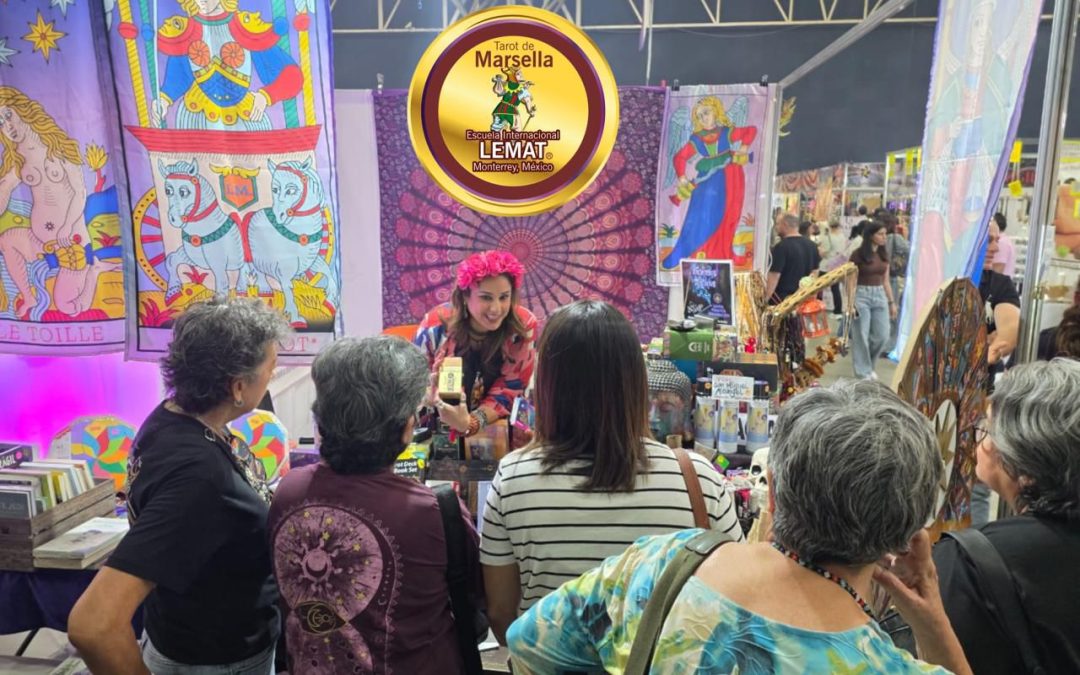 La escuela lemat de Monterrey/ México en Expo esotérica
