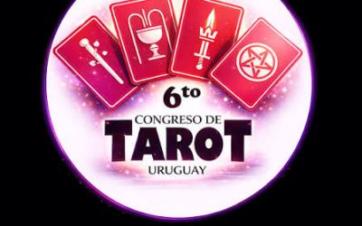 Del 22 al 23 agosto VI congreso de tarot de Uruguay